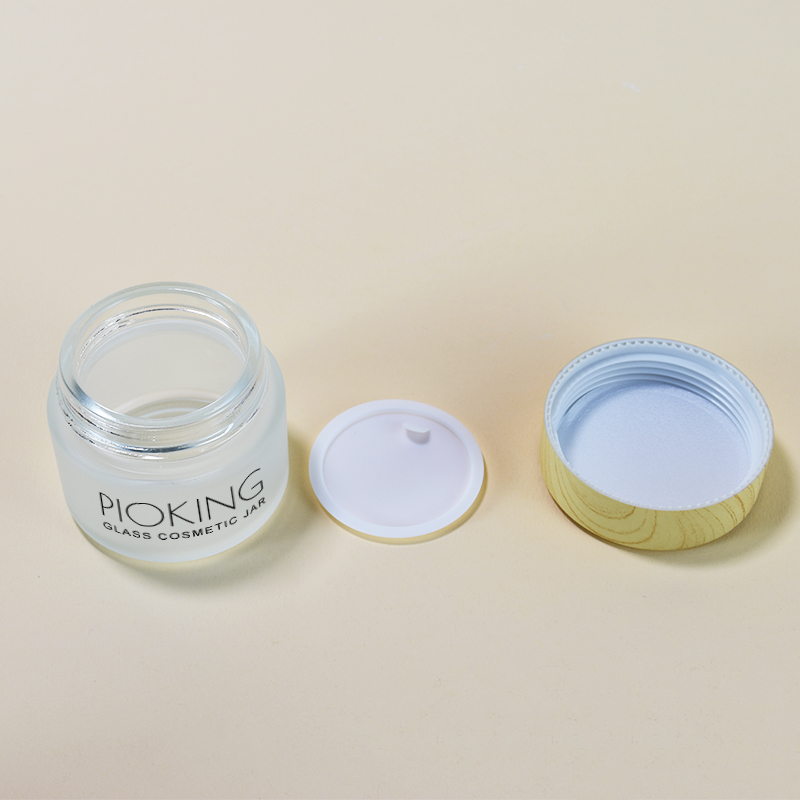 Glass Cosmetic Cream Jars KG1003