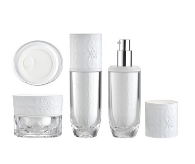 Acrylic Cosmetic Cream Jars KC0032