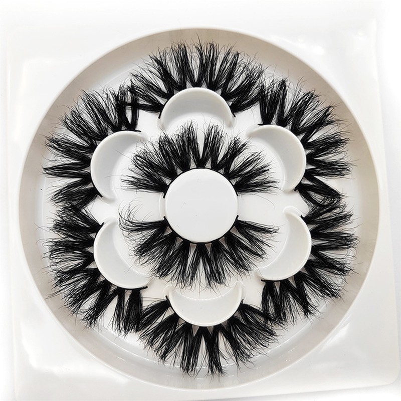 13-25mm Mink Eyelashes KM2007