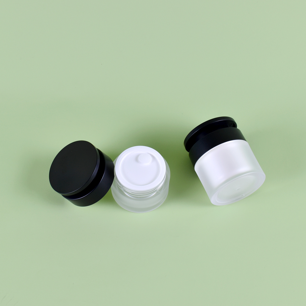 Acrylic Cosmetic Cream Jars KC1009