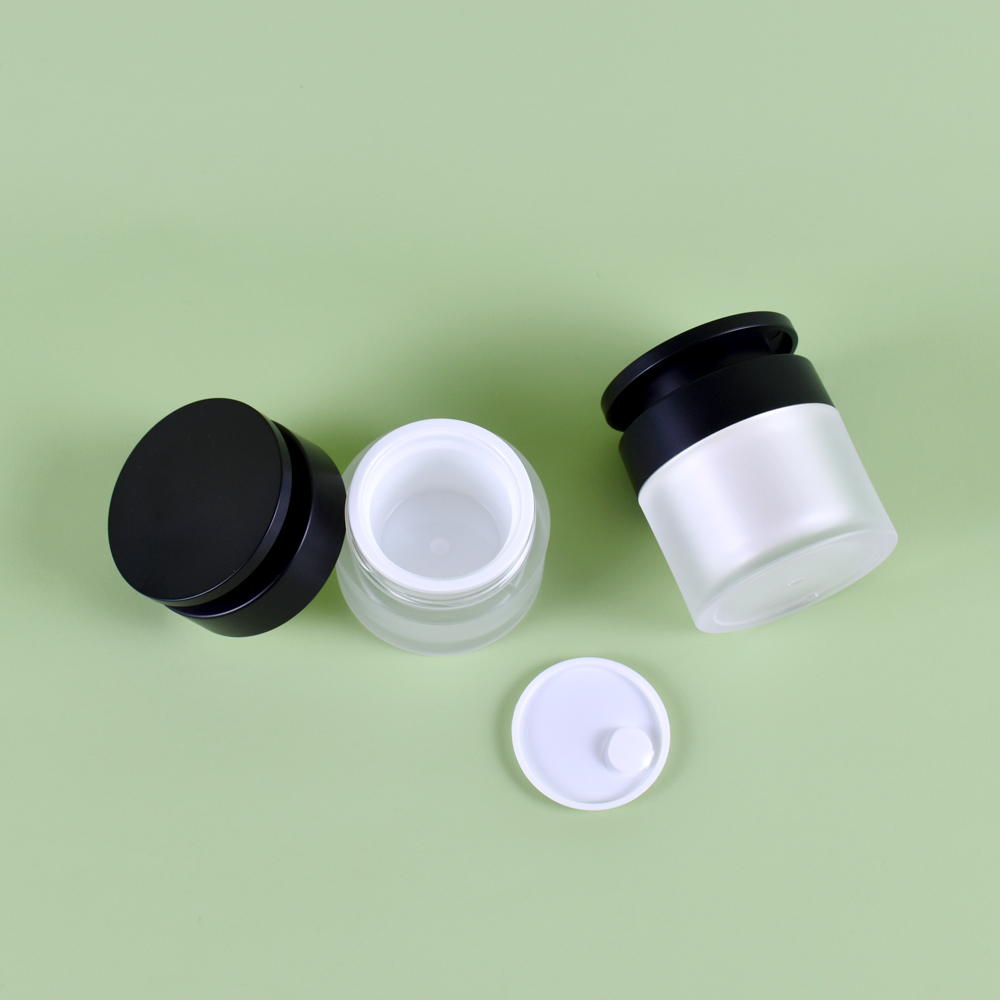 Acrylic Cosmetic Cream Jars KC1009