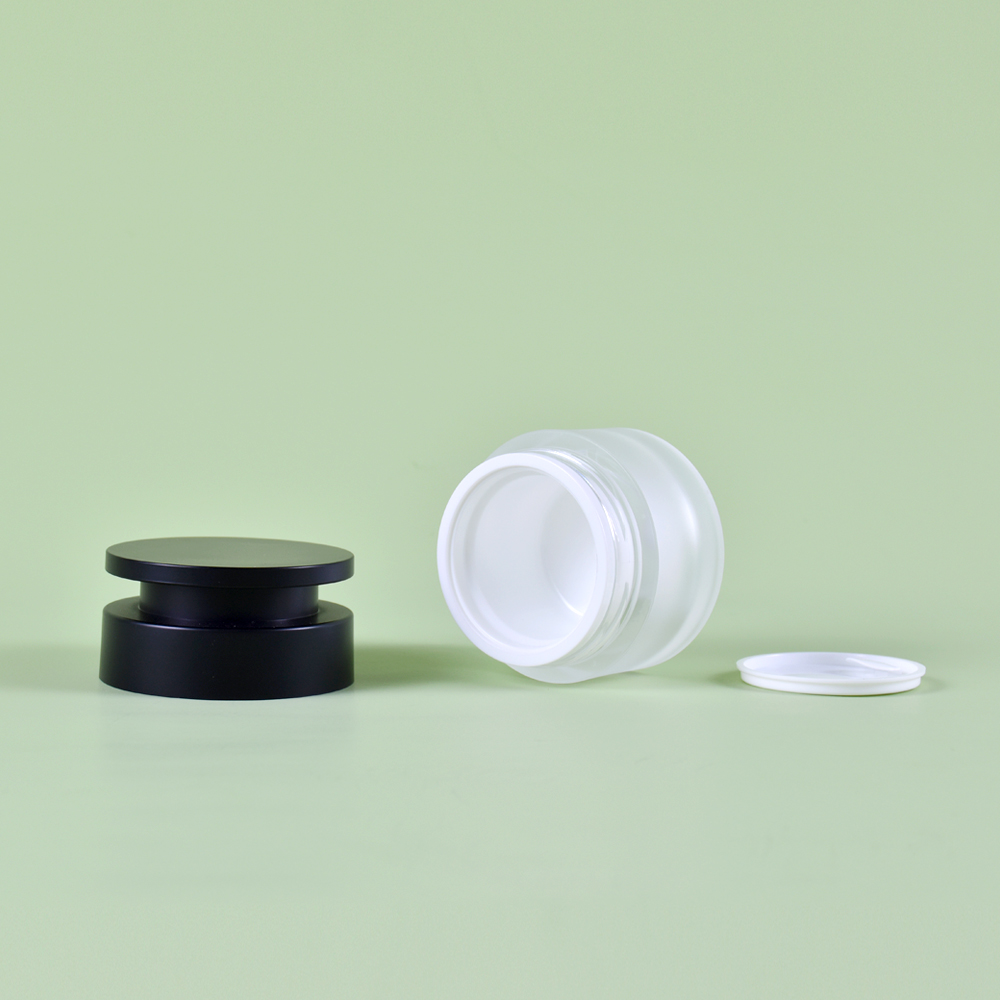 Acrylic Cosmetic Cream Jars KC1009