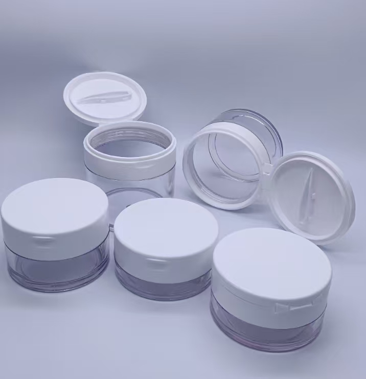 PETG Cosmetic Cream Jars KJ1001