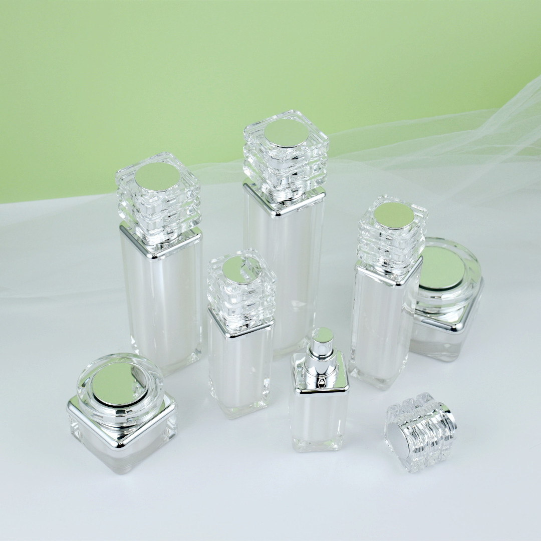 Acrylic Bottle and Jars KC0010