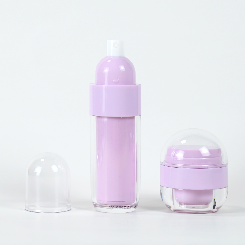 Replaceable Acrylic Airless Bottle and Jars KC0022