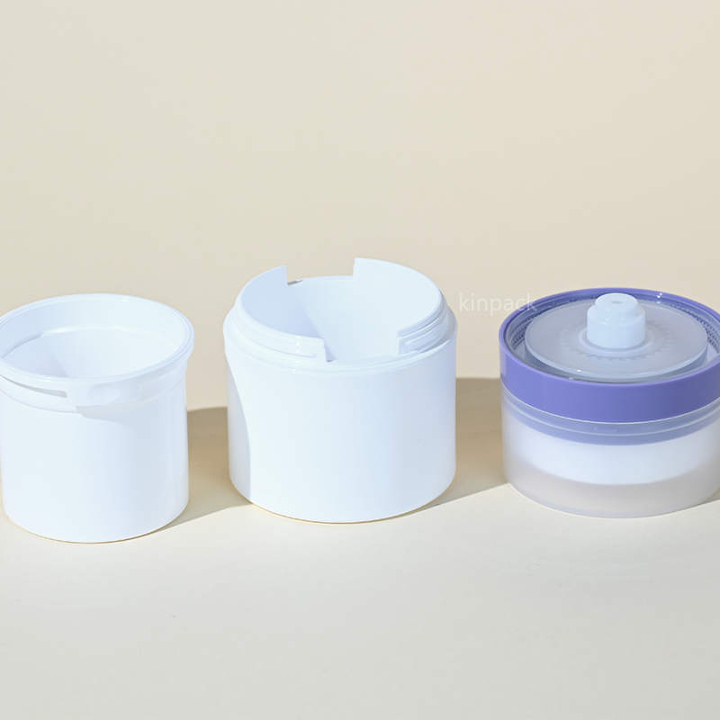 PP Cosmetic Cream Jars KJ3058