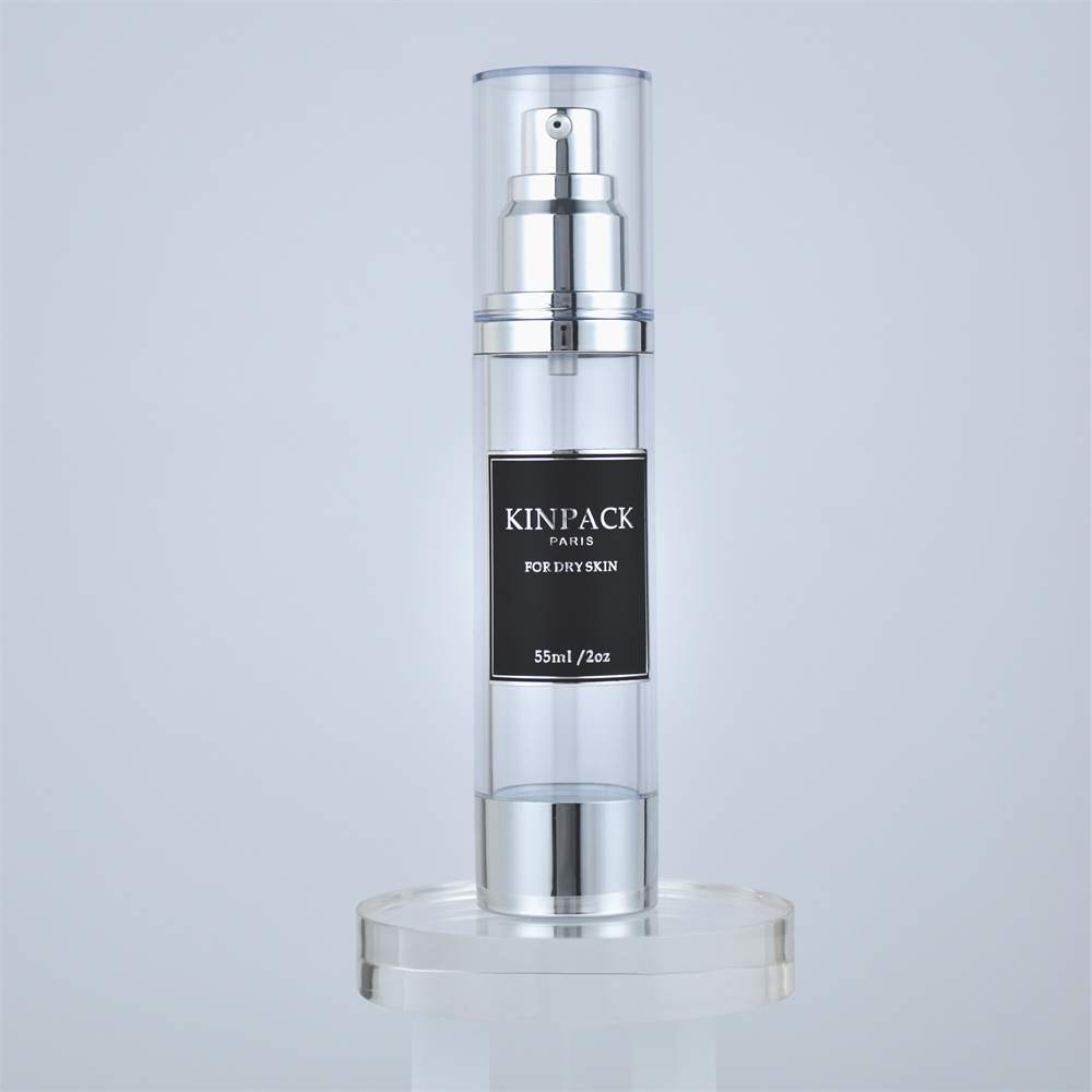 Silver AS Airless Bottle KP-206