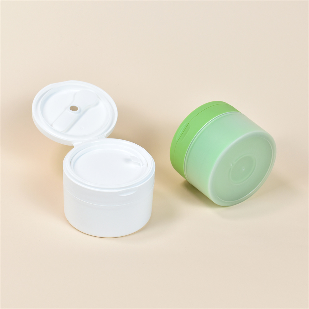 PP Cosmetic Replaceable Cream Jars | Ningbo Kinpack Commodity Co.,Ltd ...