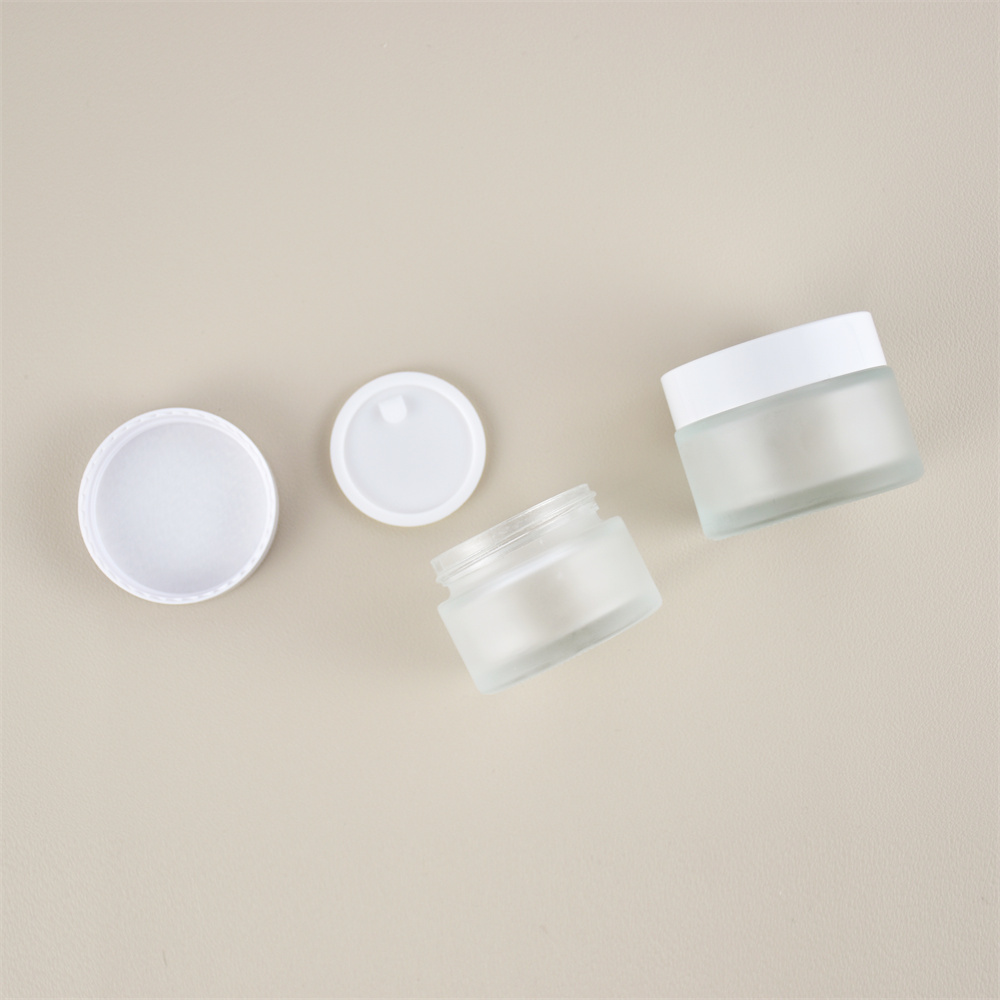 Glass Cosmetic Cream Jars KG1001