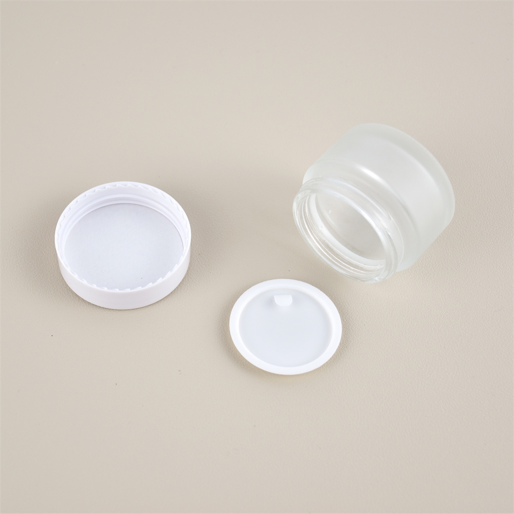 Glass Cosmetic Cream Jars KG1001