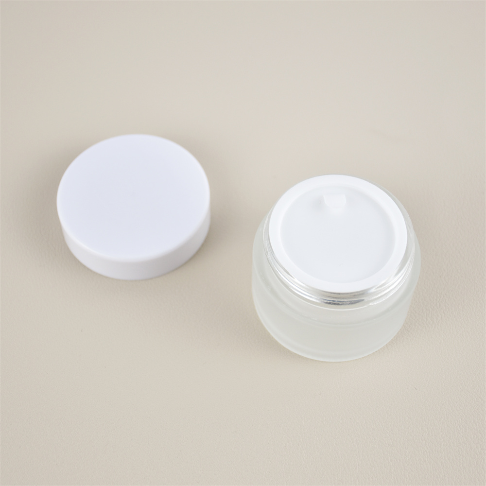 Glass Cosmetic Cream Jars KG1001