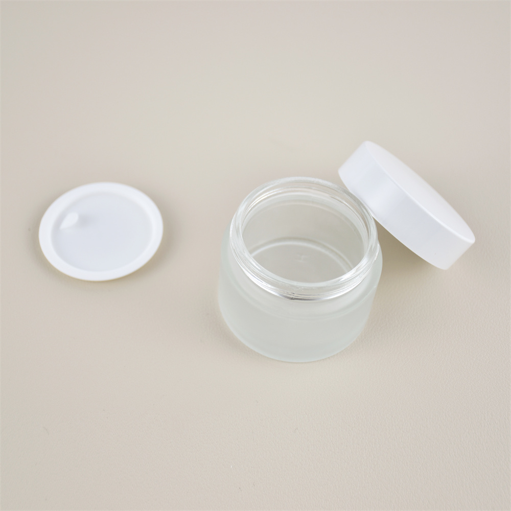 Glass Cosmetic Cream Jars KG1001