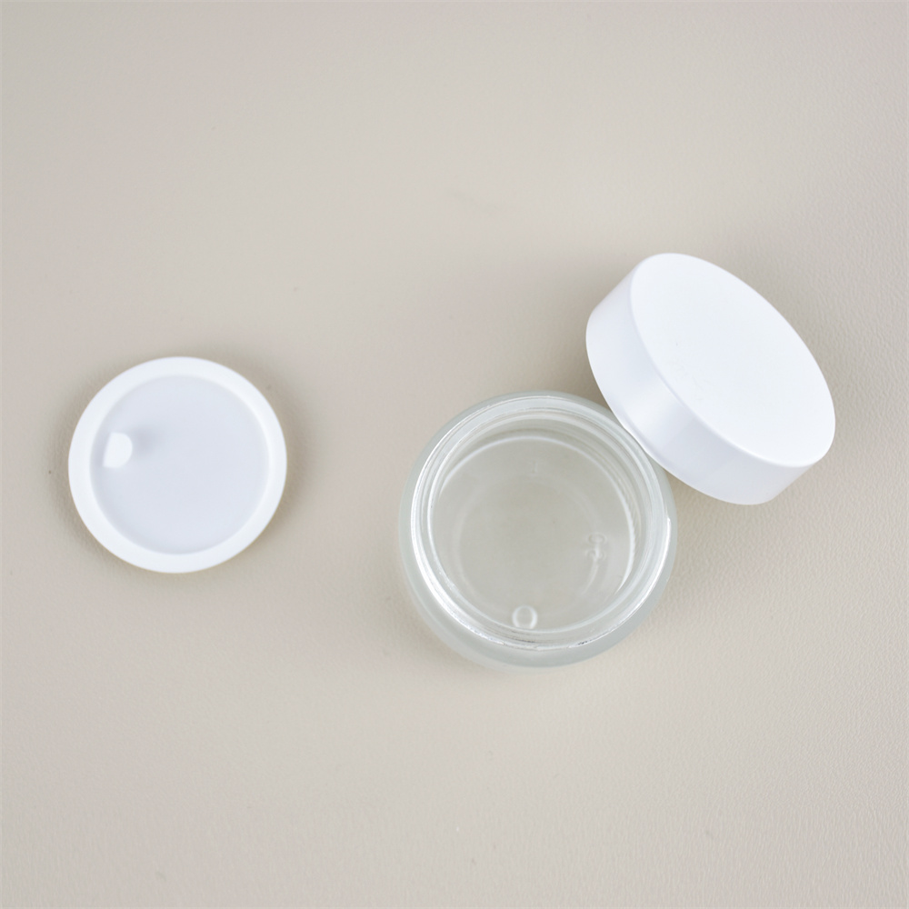 Glass Cosmetic Cream Jars KG1001