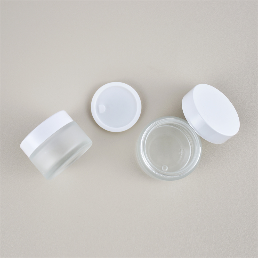 Glass Cosmetic Cream Jars KG1001