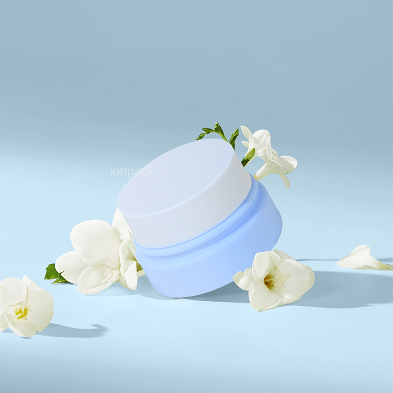 PE Cosmetic Cream Jars KJ7001