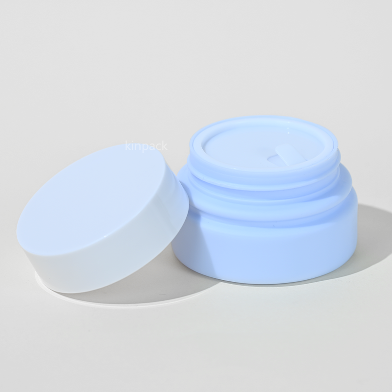 PE Cosmetic Cream Jars KJ7001