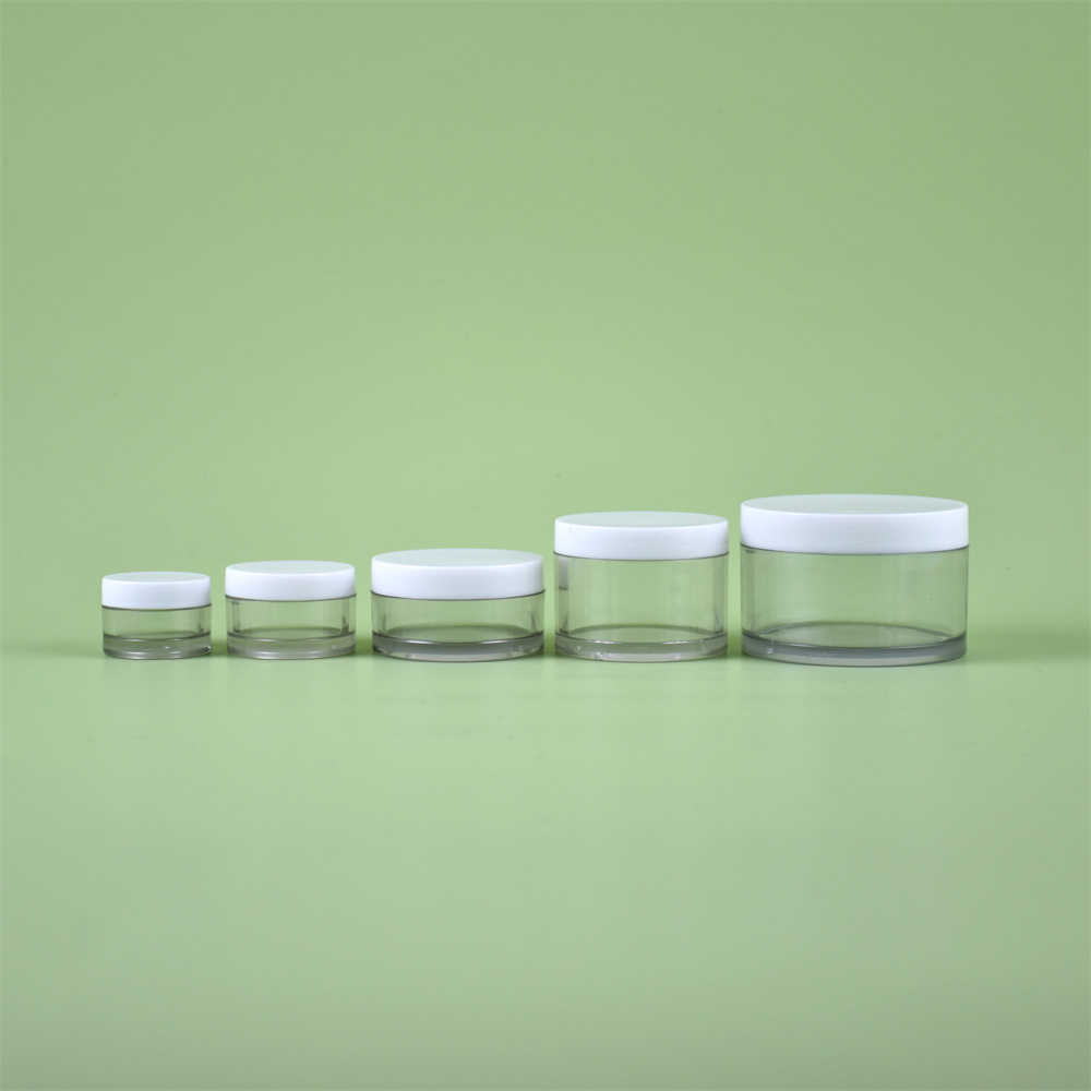 PET Cosmetic Cream Jars KJ0001