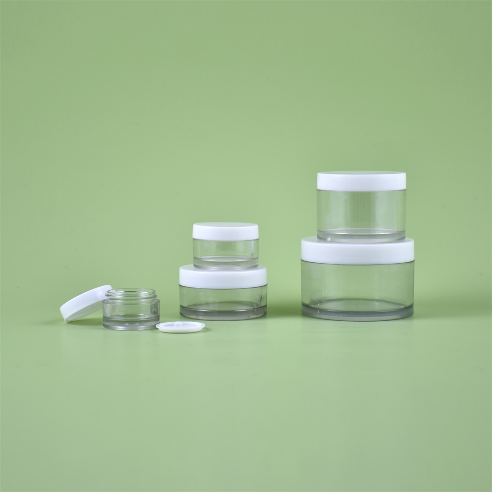 PET Cosmetic Cream Jars KJ0001