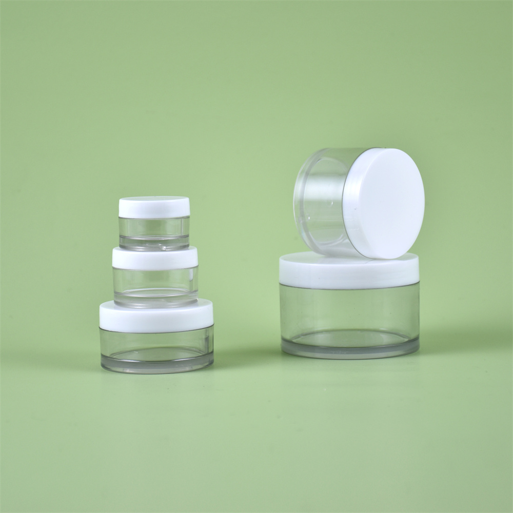 PET Cosmetic Cream Jars KJ0001