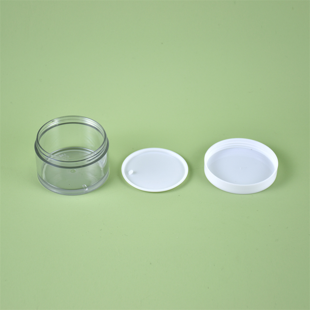 PET Cosmetic Cream Jars KJ0001