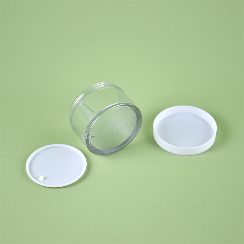 PET Cosmetic Cream Jars KJ0001