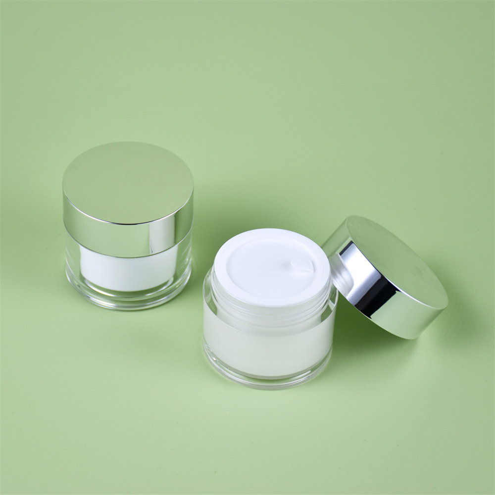 PS Cosmetic Cream Jars KJ2002