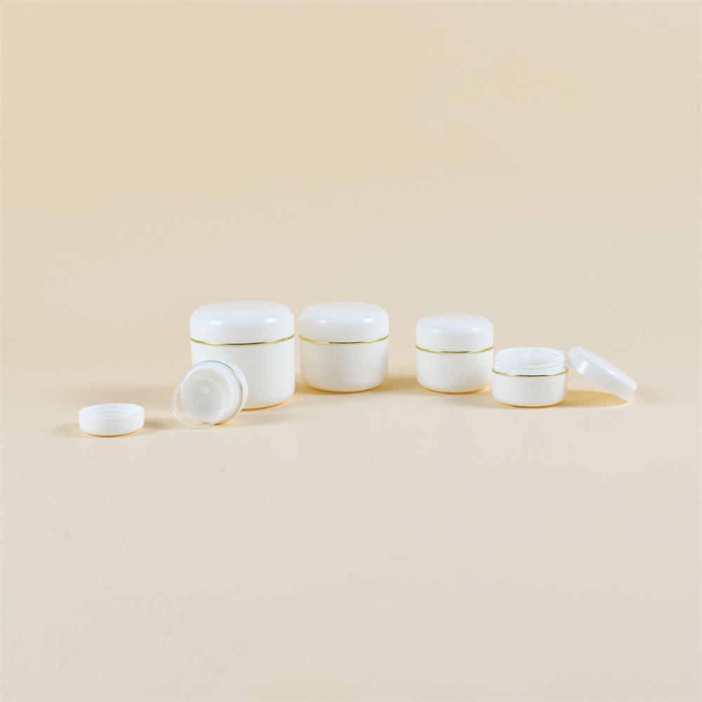 PP Cosmetic Cream Jars KJ3008