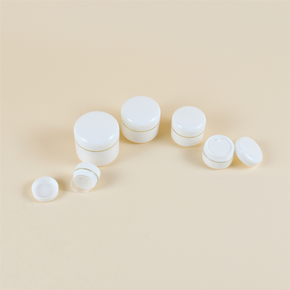 PP Cosmetic Cream Jars KJ3008