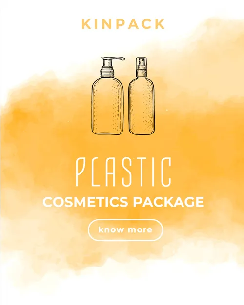 Plastic Cosmetics Package