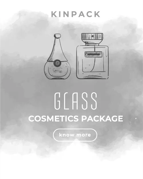 Glass Cosmetics Package