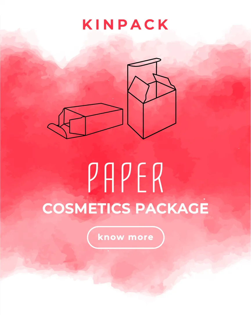 Paper Cosmetics Package