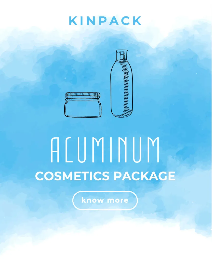 Aluminum Cosmetics Package