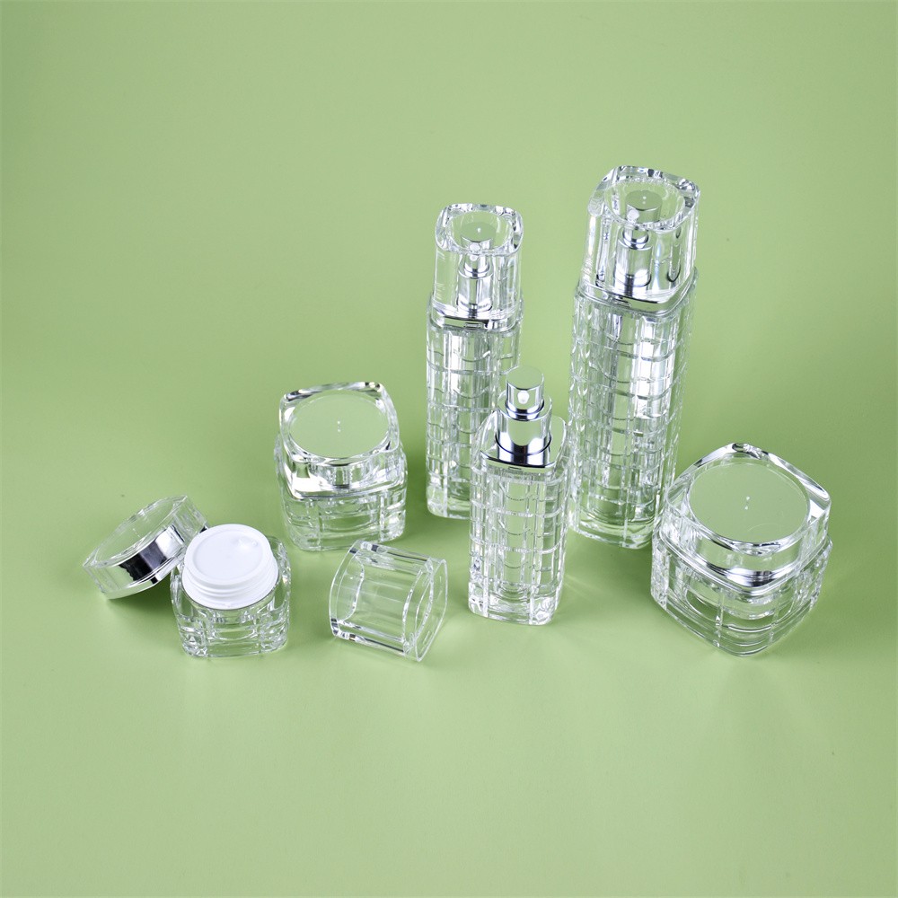 Acrylic Bottle and Jars KC0030