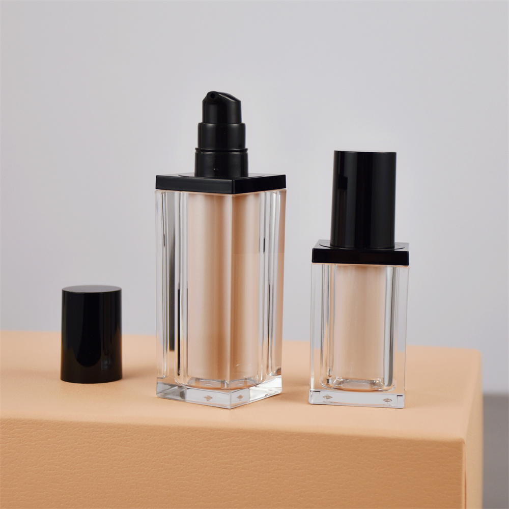 Acrylic Airless Replaceable Bottle and Jars KC0011