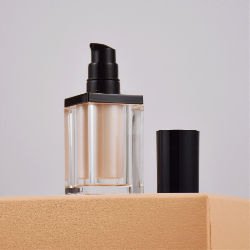 Acrylic Airless Replaceable Bottle and Jars KC0011