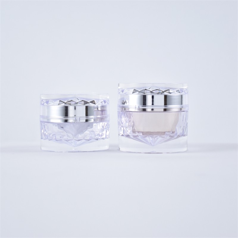 Acrylic Cosmetic Cream Jars KC1006