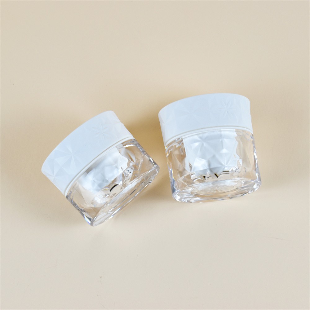 Acrylic Cosmetic Cream Jars KC0032