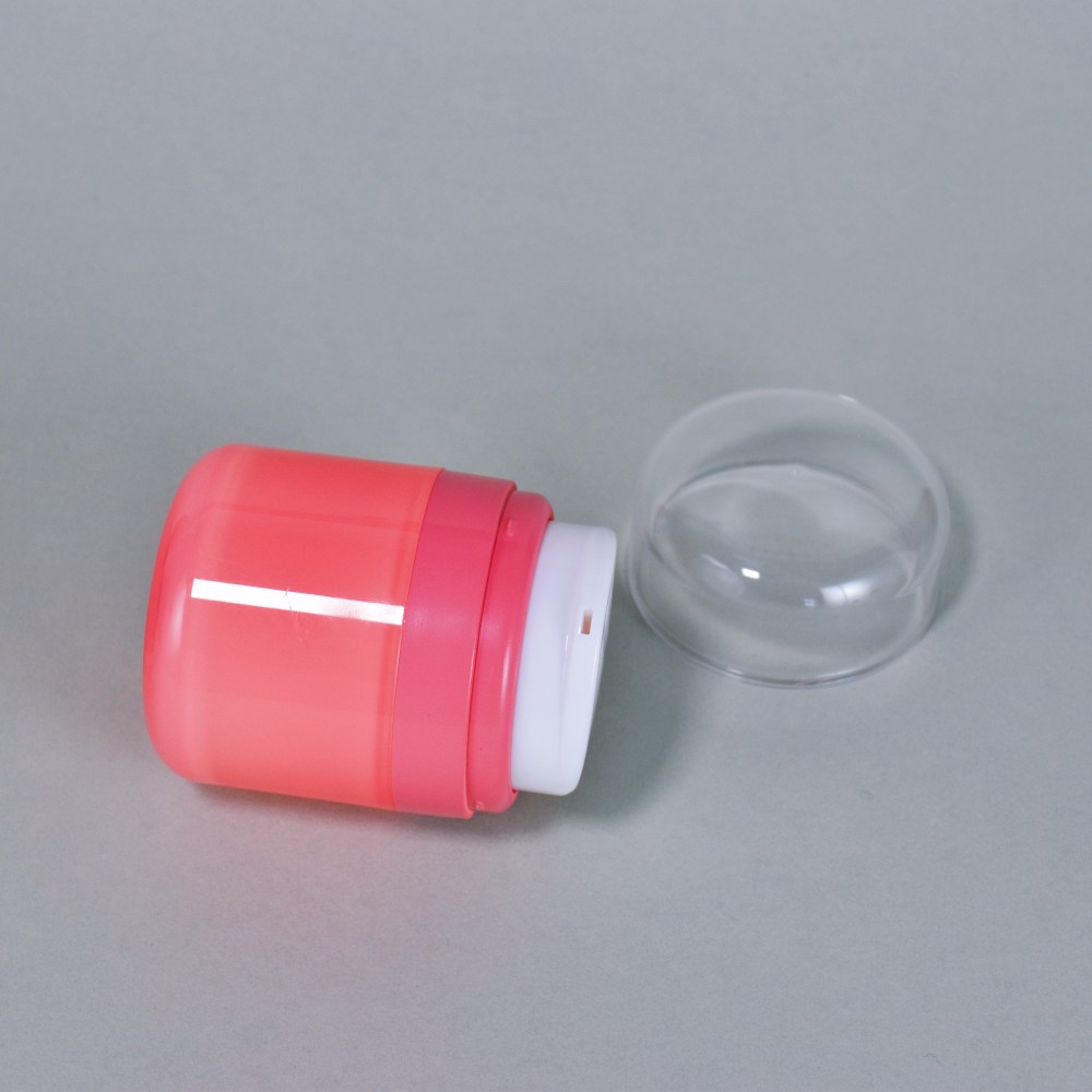 Acrylic Replaceable Cosmetic Cream Jars KC1018