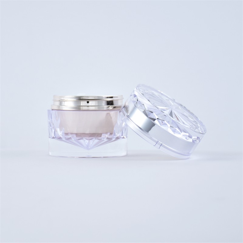 Acrylic Cosmetic Cream Jars KC1006