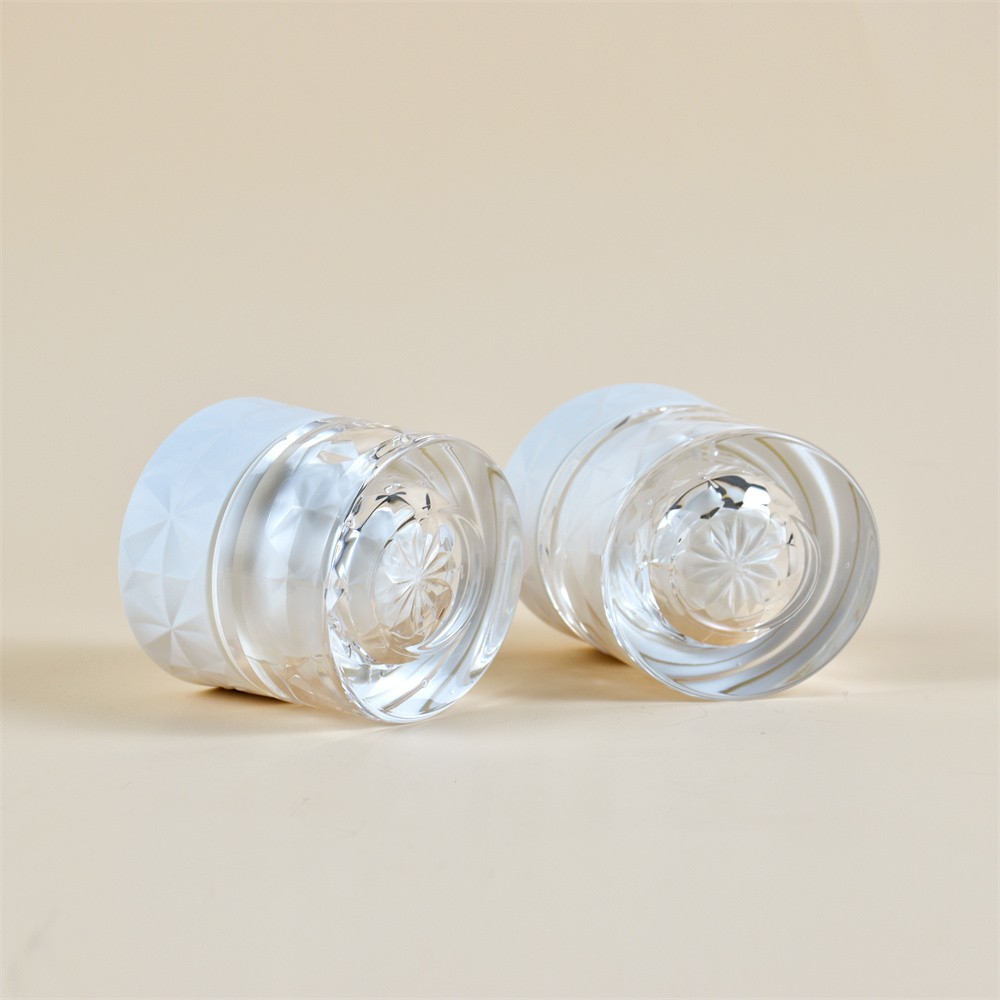 Acrylic Cosmetic Cream Jars KC0032