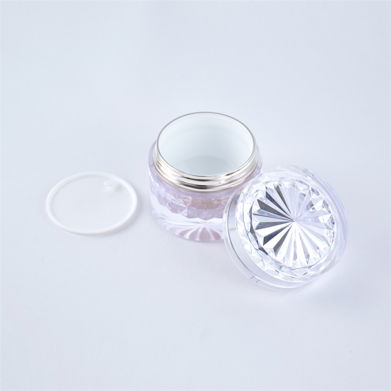 Acrylic Cosmetic Cream Jars KC1006