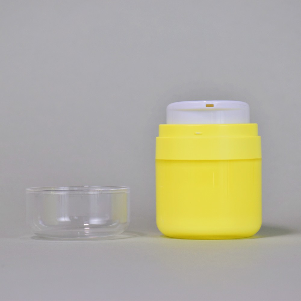 Acrylic Replaceable Cosmetic Cream Jars KC1018