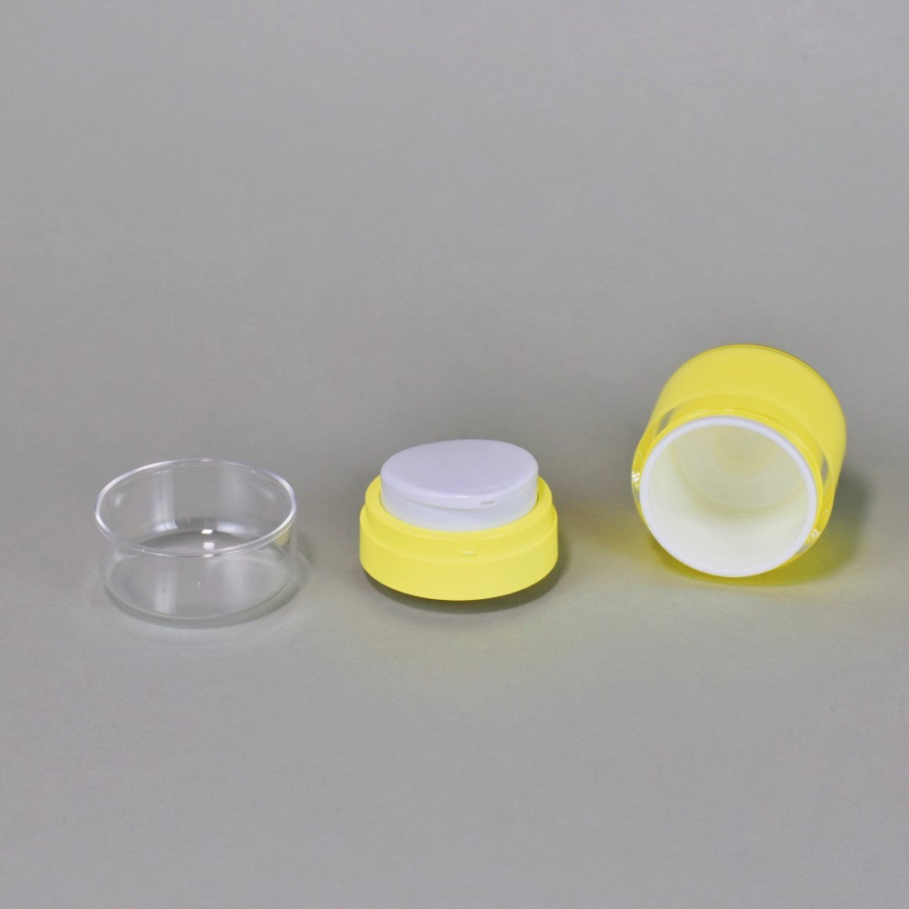 Acrylic Replaceable Cosmetic Cream Jars KC1018