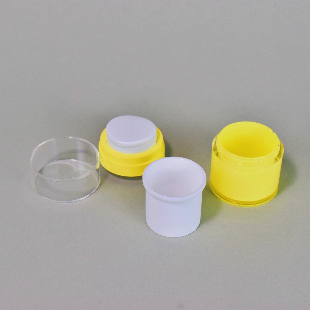 Acrylic Replaceable Cosmetic Cream Jars KC1018