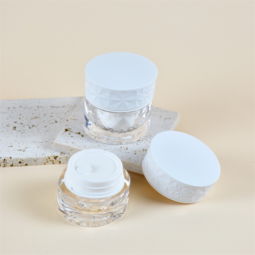 Acrylic Cosmetic Cream Jars KC0032