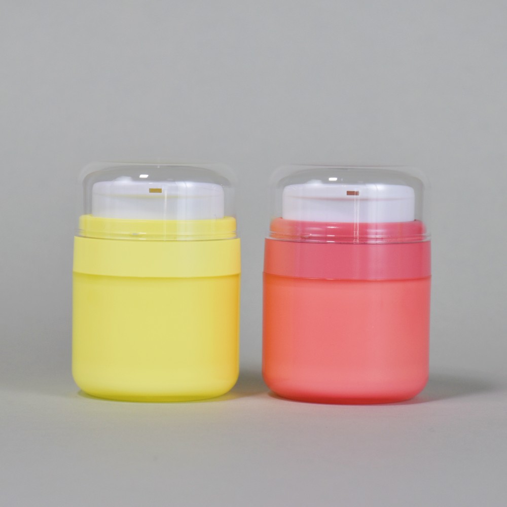 Acrylic Replaceable Cosmetic Cream Jars KC1018