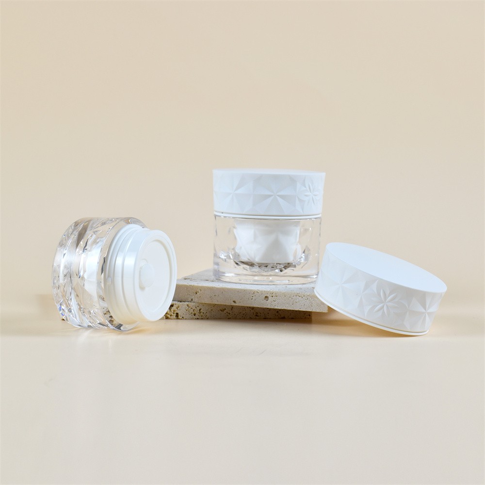 Acrylic Cosmetic Cream Jars KC0032