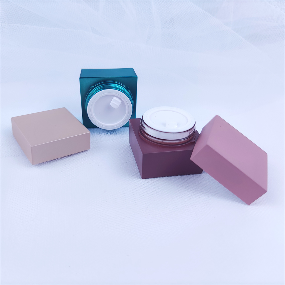 Acrylic Mini Cosmetic Cream Jars KC1004