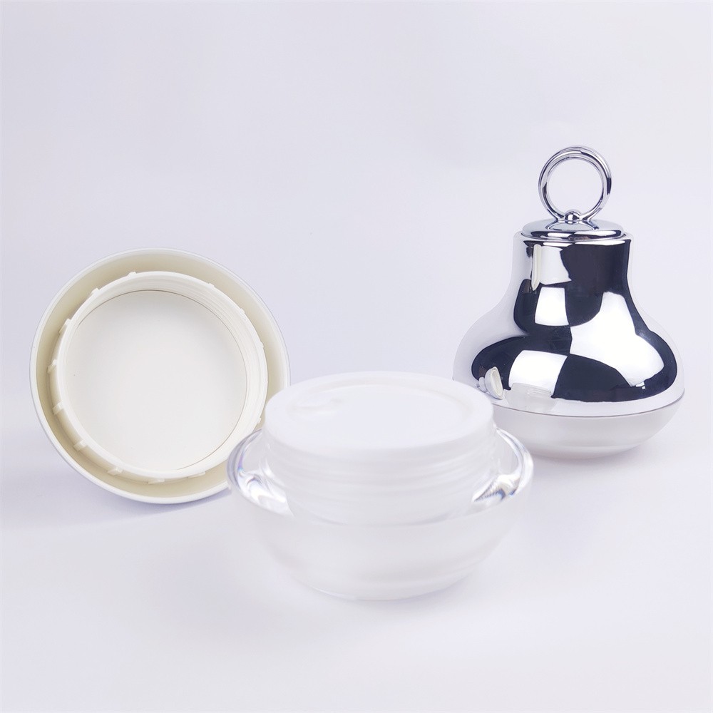 Acrylic Vibration Cosmetic Cream Jars KC1005