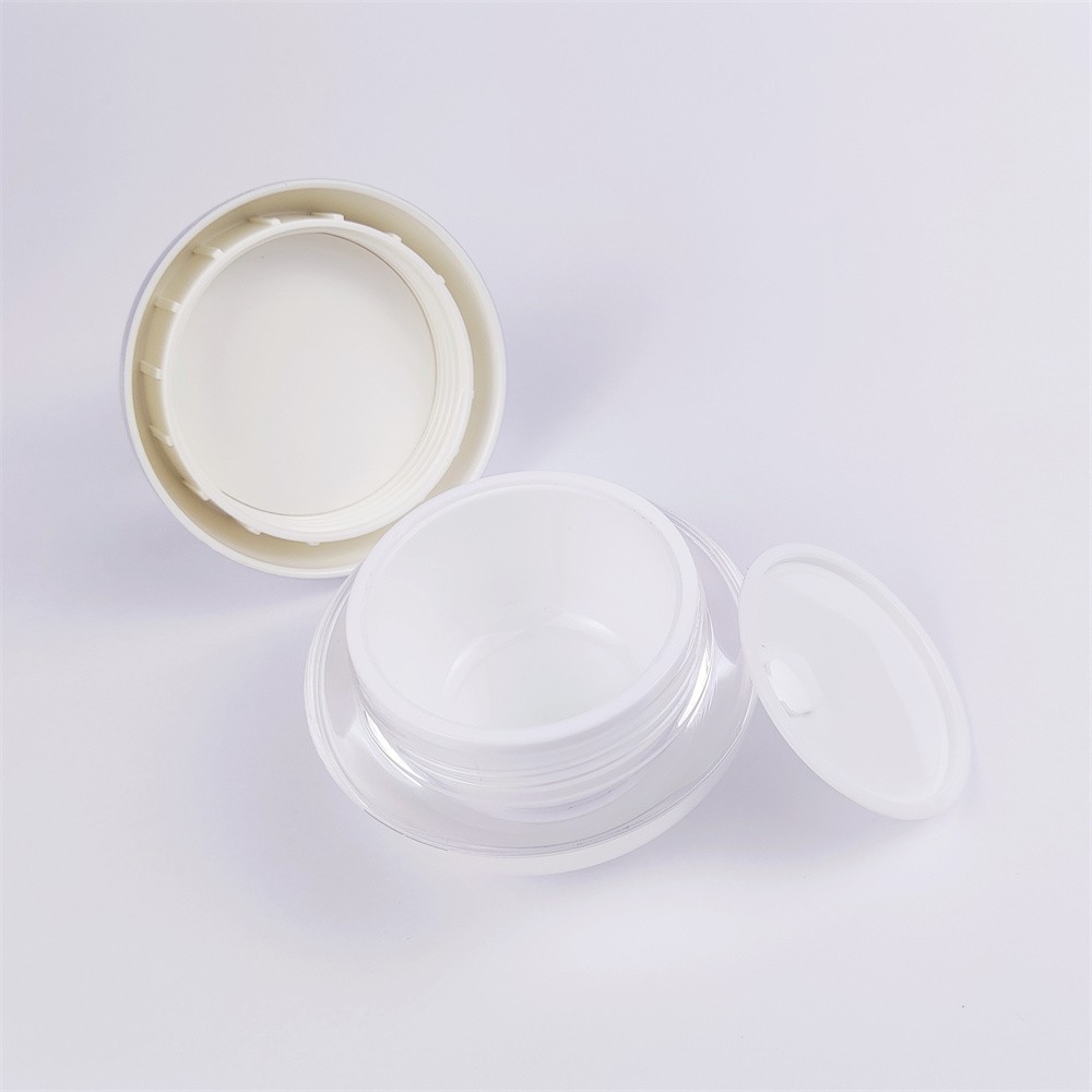 Acrylic Vibration Cosmetic Cream Jars KC1005